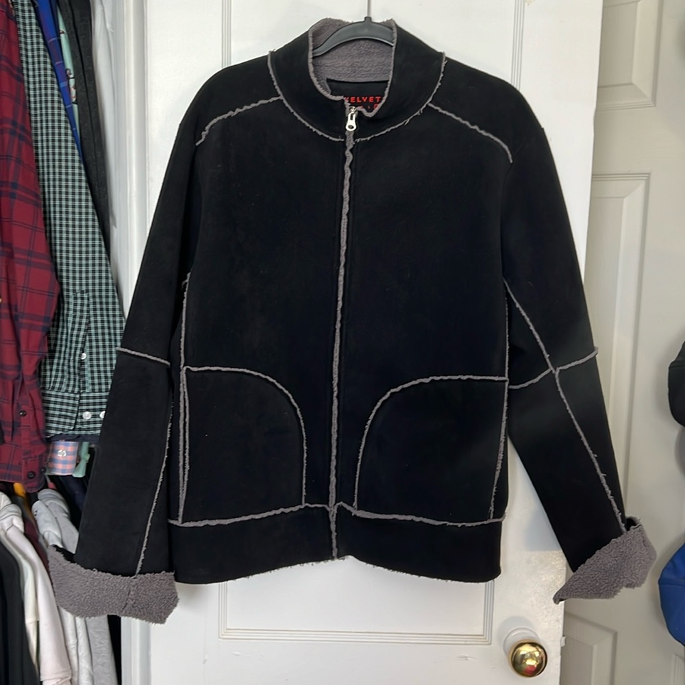 Velvet Jacket Men’s XL